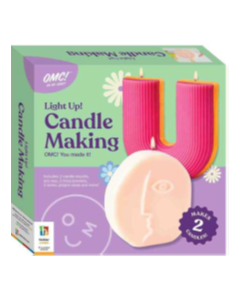 OMC! Craft Kit Candle Making (Min Order Qty 2) 