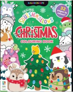 Kaleidoscope Squishmallows Christmas Colouring Book (Min Order Qty 2) *Coming September*