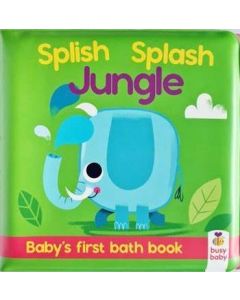 Colour Changing Bath Book Jungle (Min Order Qty 2)