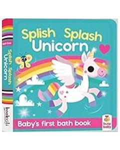 Colour Changing Bath Book Unicorn (Min Order Qty 2)