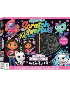 Ultimate Scratch Surprise Kit Gabby’s Dollhouse (Min Order Qty 2)