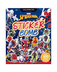 Kaleidoscope Spider-Man Sticker Bomb (Min Order Qty 2)