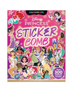 Kaleidoscope Disney Princess Sticker Bomb (Min Order Qty 2)