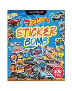 Kaleidoscope Hot Wheels Sticker Bomb (Min Order Qty 2)