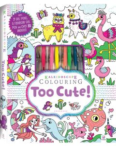 Kaleidoscope Colouring Kit Too Cute (Min Order Qty 2)