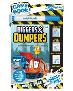 Inkredibles Invisible Ink: Diggers and Dumpers (Min Order Qty 2) 