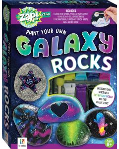 Zap! Extra Paint Your Own Galaxy Rocks (Min Order Qty 2) *Buy 6 - Get 5% Off Promo*