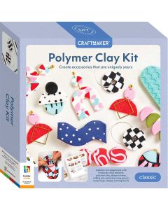 Craft Maker Polymer Clay Jewellery Kit (Min Order Qty 2)