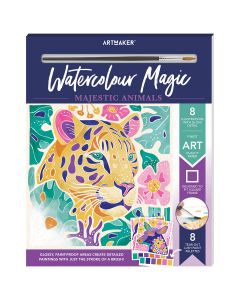 Art Maker Watercolour Magic Animals (Min Order Qty 2) 