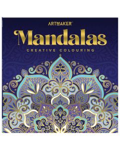 Art Maker Creative Colouring Mandala (Min Order Qty 2)