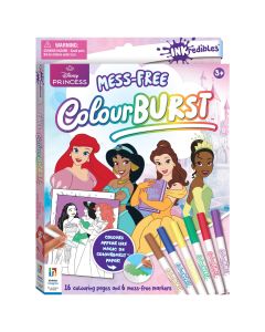 Inkredibles Colour Burst Disney Princess (Min Order Qty: 2) 