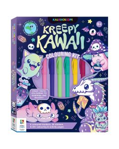 Kaleidoscope Colouring Kit Kreepy Kawaii (Min Order Qty 1) 