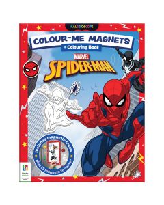 Colour Me Magnets Spiderman (Min Order Qty 2)