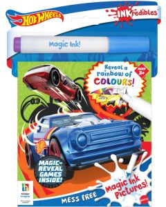 Inkredibles Magic Ink Pictures Hot Wheels (Min Order Qty 2)