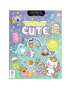 Kaleidoscope Colouring Scented Stickers Totally Cute (Min Order Qty 2)