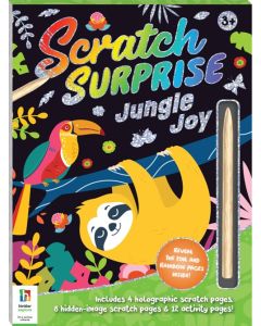 Scratch Surprise - Jungle Joy (Min Order Qty: 2) 