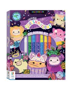 Kaleidoscope Colouring Kit Original Squishmallows (Min Order Qty 2)