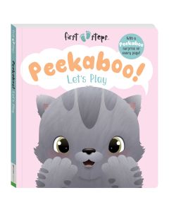 *New* First Steps Peekaboo! Let's Play (2025 ed) (MOQ 2)