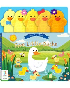 Five Little Ducks Finger Puppet Book (Min Order Qty 2)