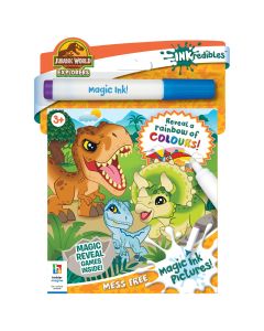 Inkredibles Magic Ink Jurassic Park (Min Order Qty 2) 