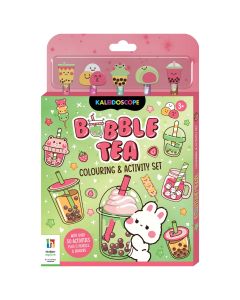 Bubble Tea Colouring & Activity Set (Min order qty 2)