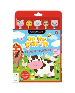 On the Farm Colouring & Activity Set (Min order qty 2)