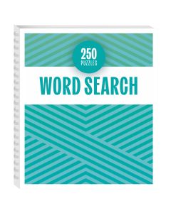 250 Puzzles Word Search 2025 ed (Min Order Qty 2)