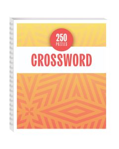 250 Puzzles Crosswords 2025 ed (Min Order Qty 2)