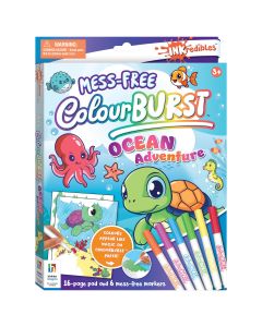 Inkredibles Colour Burst Ocean Adventure (Min order qty 2)