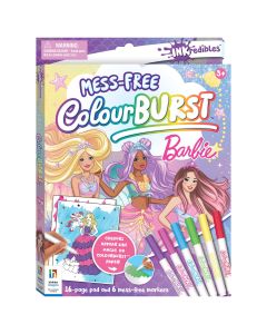 Inkredibles Colour Burst Barbie (Min order qty 2)