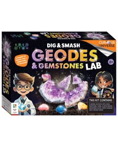 Curious Universe Dig & Smash Geodes Kit (Min Order Qty 2)