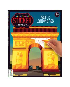 Kaleidoscope Sticker Mosaics World Landmarks (Min Order Qty 2) 