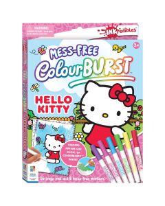 Inkredibles Colour Burst Hello Kitty (Min order qty 2)