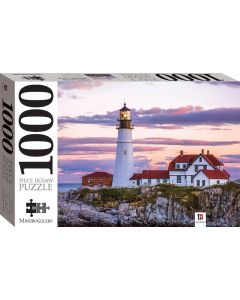 Mindbogglers 1000 Piece Jigsaw Puzzle Portland, Maine, USA (Min Order Qty 3)