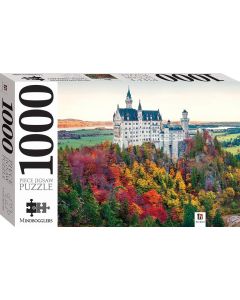 Mindbogglers 1000 Piece Jigsaw Puzzle Neuschwanstein Castle, Germany (Min Order Qty 3)