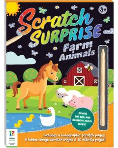 Scratch Surprise - Farm Animals (Min Order Qty: 2) 