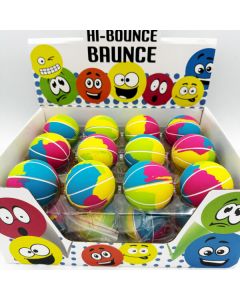 *New* Hi-Bounce Ball 6cm Display of 24 (Min Order Qty 1)