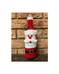 Christmas Knitted Bottle Bag (Min Order Qty 5)