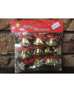 Christmas Bells - Pack of 9 (Min Order Qty 3 Packs)