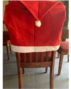 Christmas Chair Hat (Min Order Qty 12)