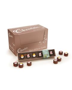 Chocolatier Easter 6 pack Caramels 80g  (Min Order Qty: 12) ***Available Mid Feb 2025***