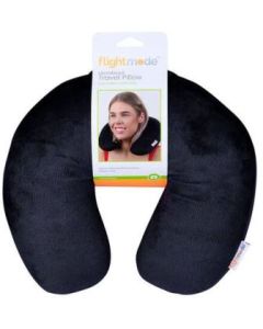 Microbead Travel Pillow (Min Order Qty 2)