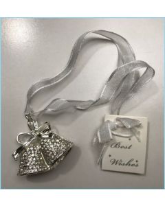 Bridal Charm - Double Bell (Min Order Qty 2)