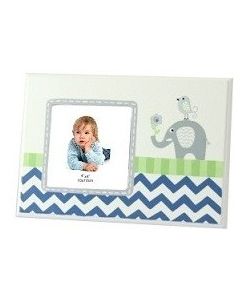 Photo Frame Elephant 4 x 4  (Min Order Qty 2)