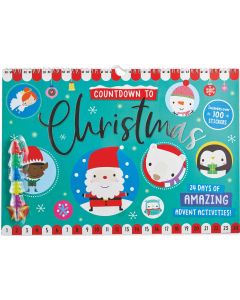 Make Believe Christmas Pads Assorted (Min Order Qty 2)