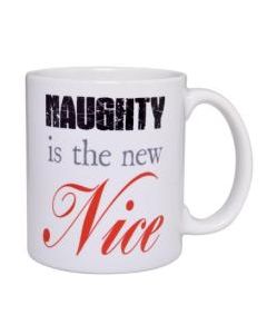 Christmas Mugs - Naughty is the new nice (Min Ord Qty 1)