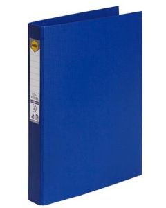 Marbig A4 PE 3D Ring Binder Blue (Min Order Qty 2) 