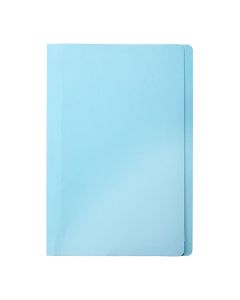 Marbig Manilla Folder FC Pk 20 Light Blue (Min Order Qty 1)