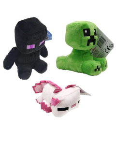 Minecraft Mini Plush 4.5" Crafters - 12CDU (Min Order Qty: 1 Pack)