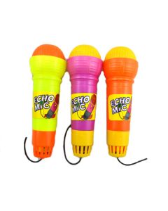 Echo Microphone Assorted pack of 12 (Min Order Qty 1)